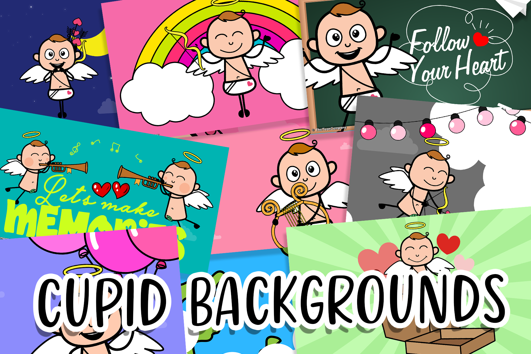 Cupid Backgrounds